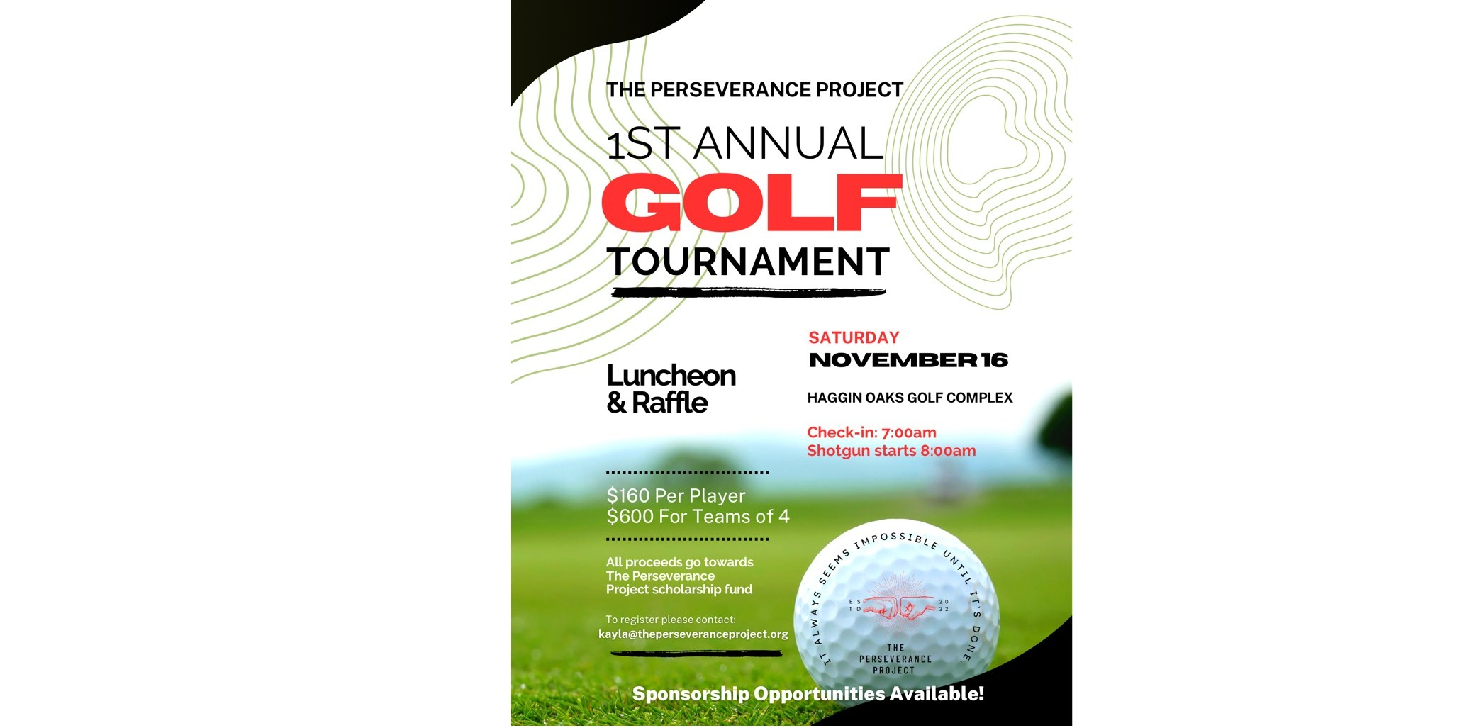 The Perseverance Project
